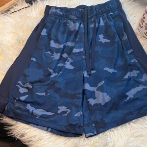Under Armour Kids Navy Camo Shorts
